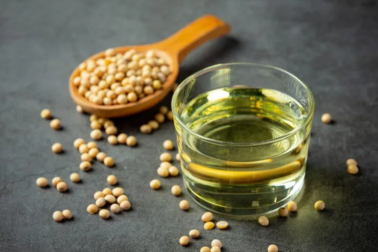Aceite de soja crudo desgomado SOYAr