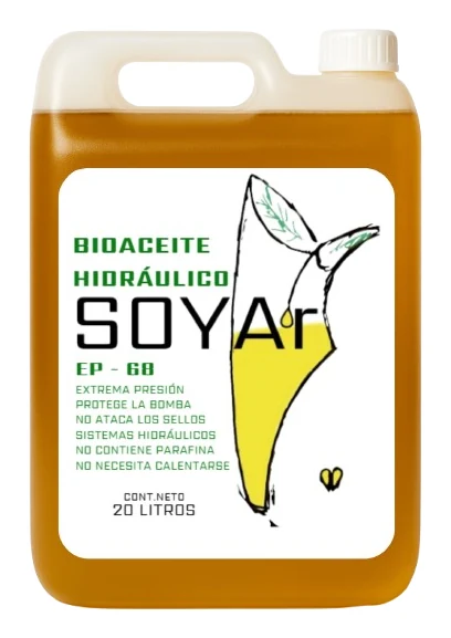 Bioaceite Hidráulico EP68