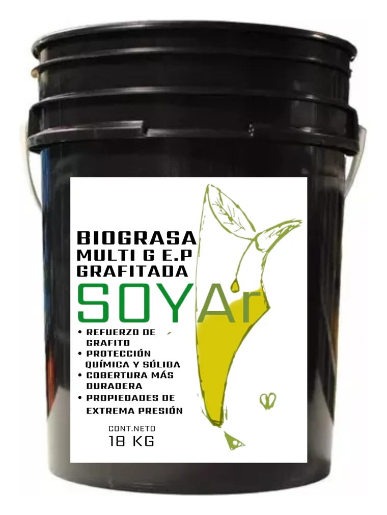 Biograsa MULTI G EP Grafitada